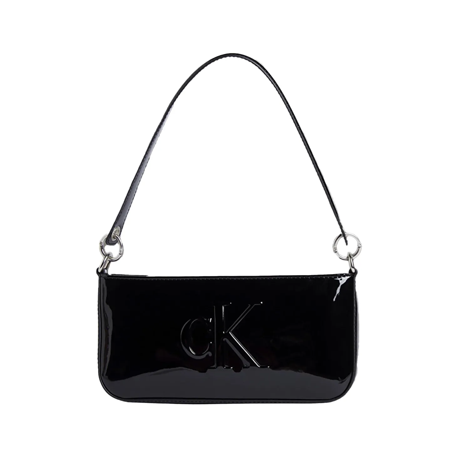 Borsa a spalla Sculpted 25 nero