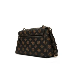 Borsa a tracolla a trapezio Dorys logo moka