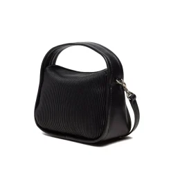 Borsa a tracolla con manico nero