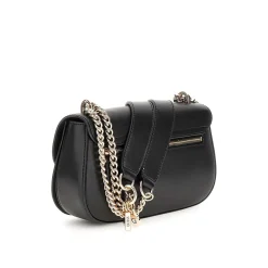 Borsa a tracolla con pattina Status Daryna nero