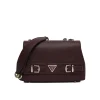 Borsa a tracolla convertible eco Ali bordeaux