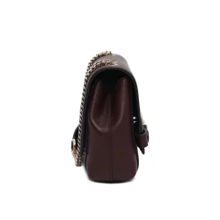 Borsa a tracolla convertible eco Ali bordeaux