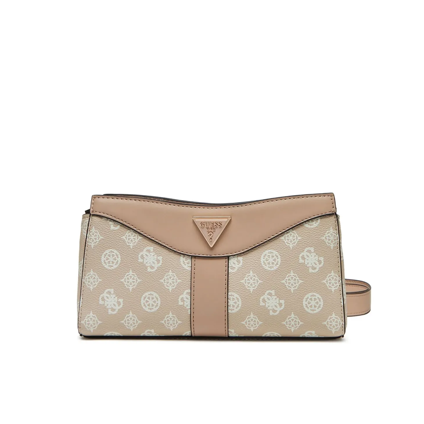 Borsa a tracolla Dorys logo sand