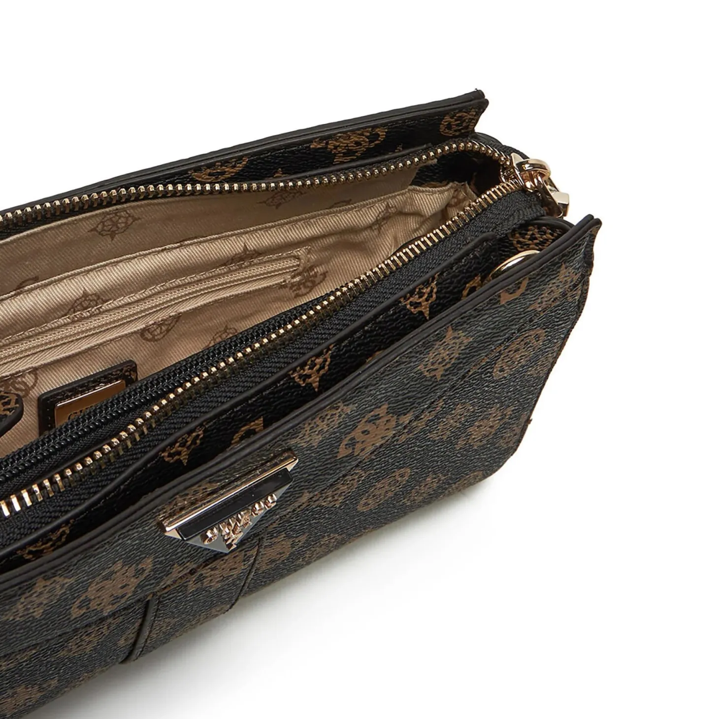 Borsa a tracolla Dorys logo moka