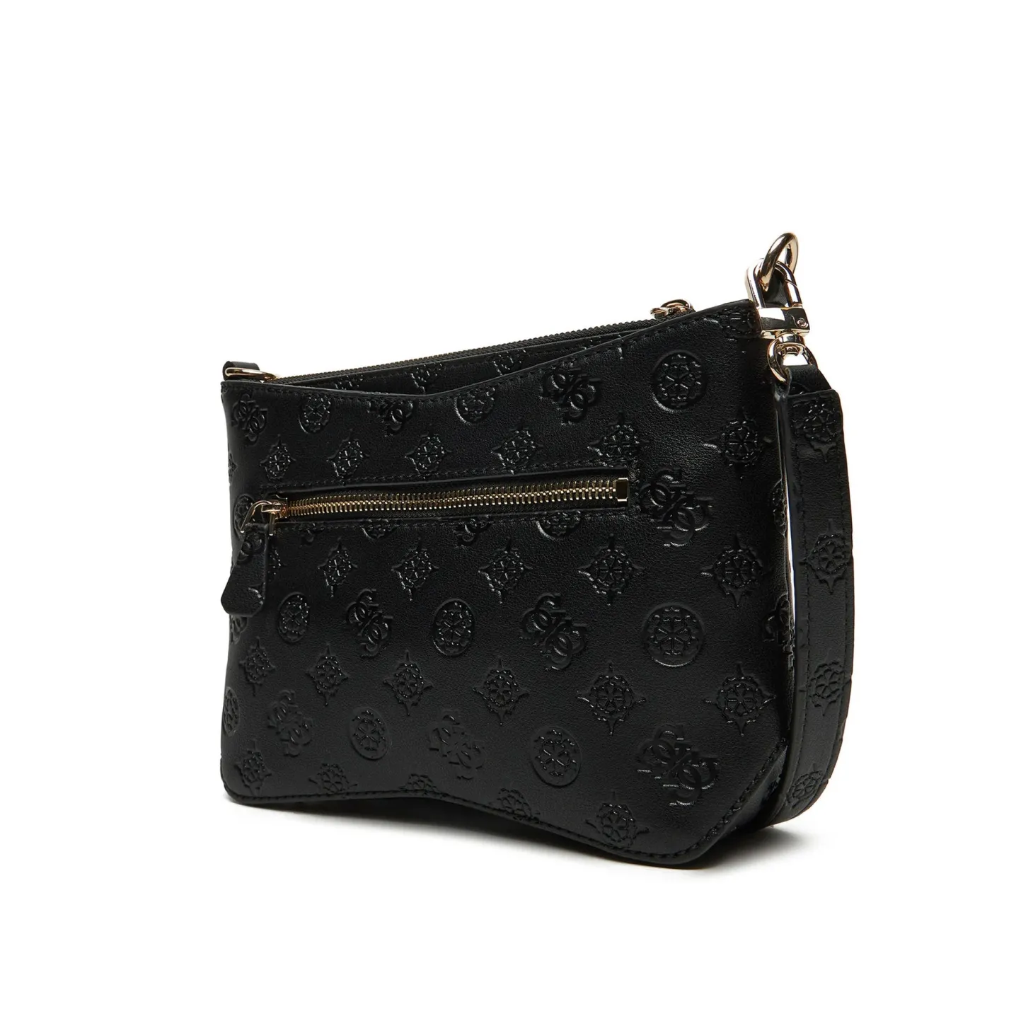 Borsa a tracolla zip Gerty nero