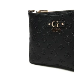 Borsa a tracolla zip Gerty nero