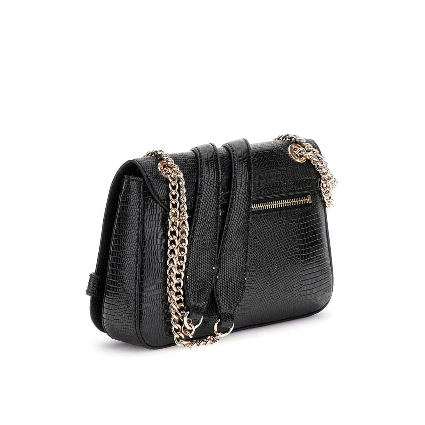 Borsa flap convertibile Arlena nero