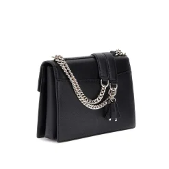 Borsa flap convertibile Jorah nero