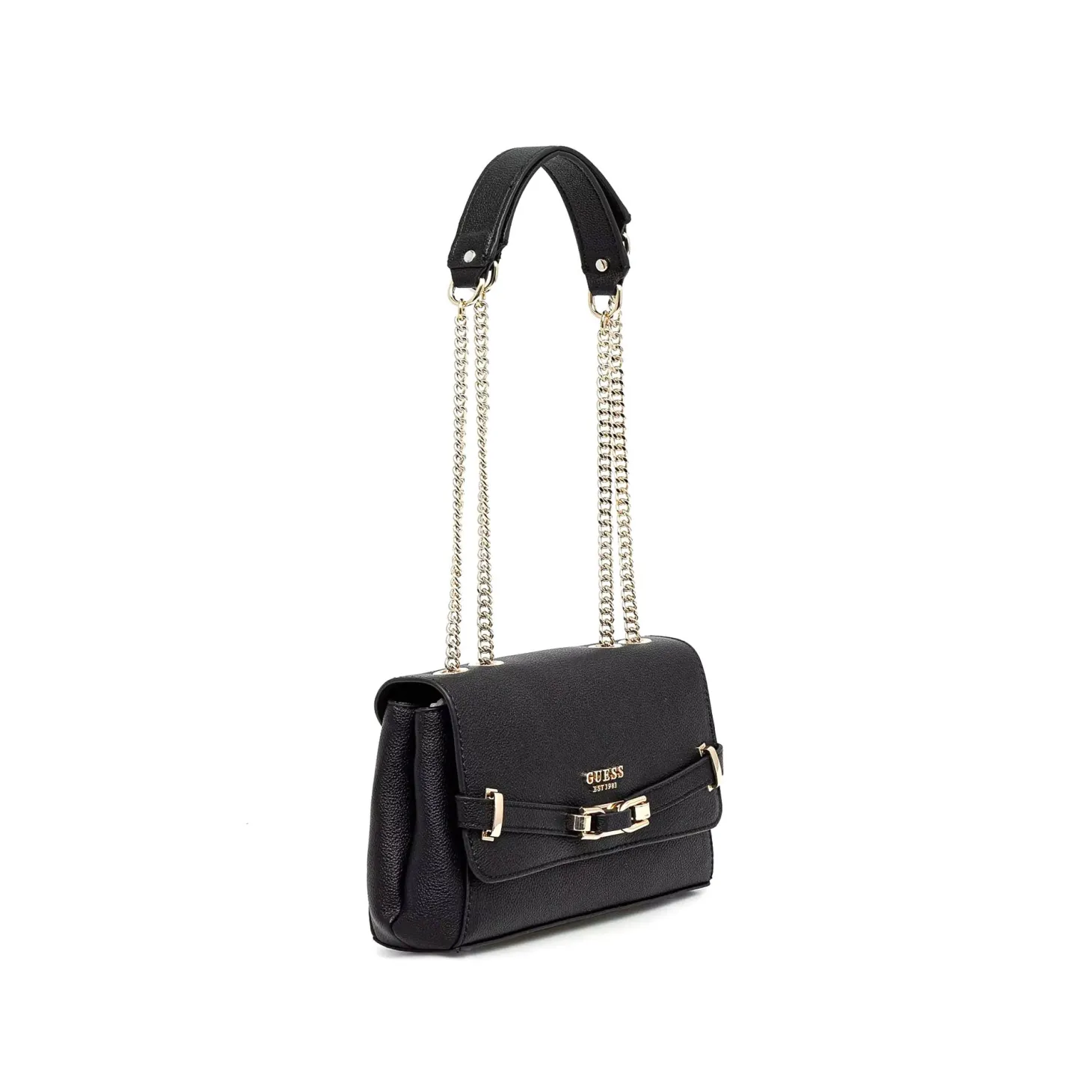 Borsa flap Silvye nero