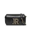 Borsa Russel con applicazioni nero