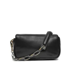 Borsa Russel con applicazioni nero