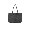 Borsa tote Eco Brenton coal logo grigio/nero