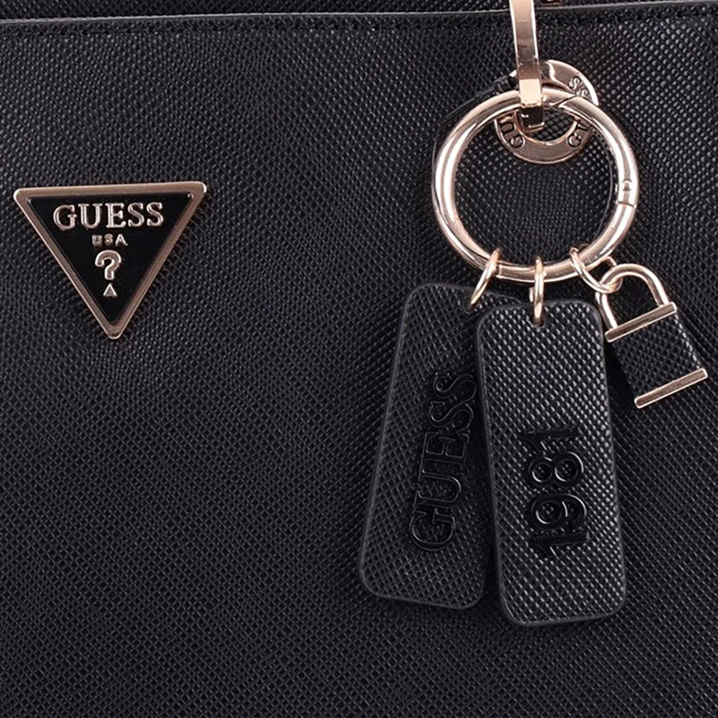 Borsa tote Noelle nero