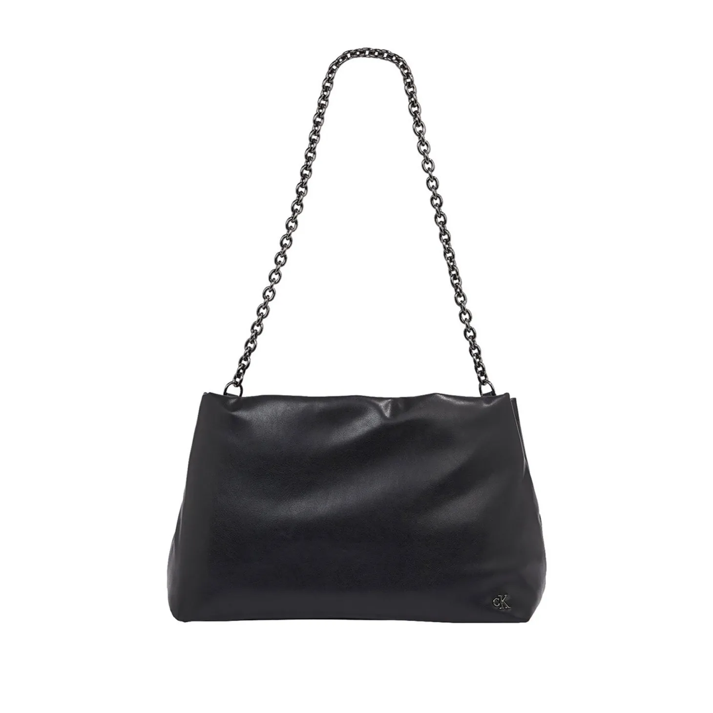 Borse tote con logo in rilievo nero