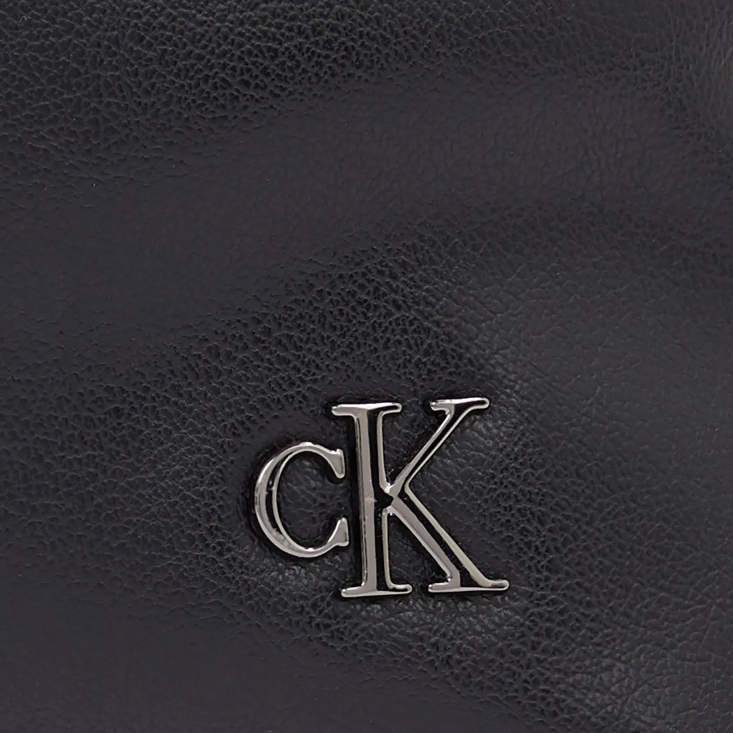 Borse tote con logo in rilievo nero