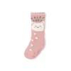 Calze antiscivolo animaletto rosa