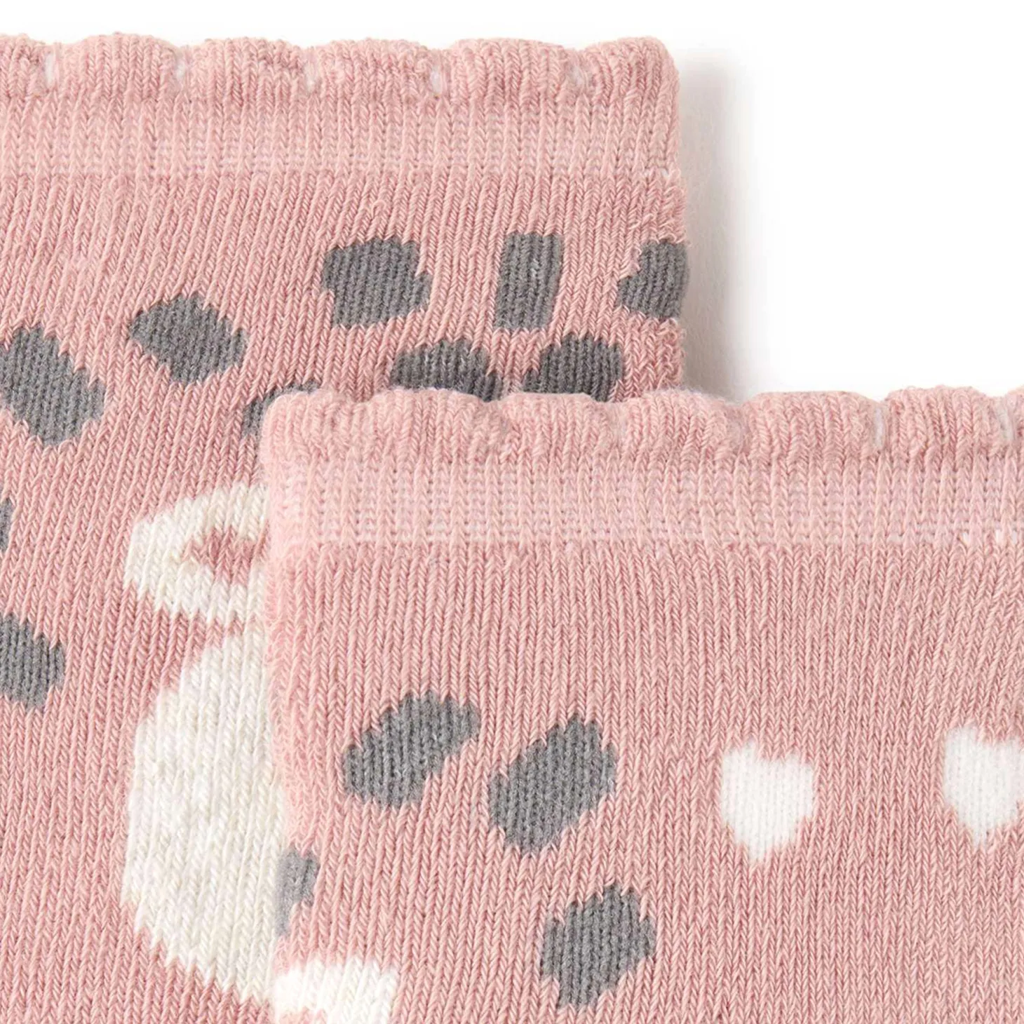 Calze antiscivolo animaletto rosa