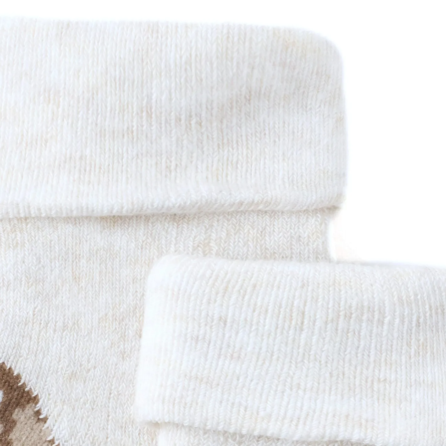 Calze antiscivolo coniglietto latte