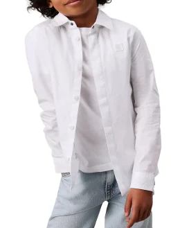 Camicia basic cerimonia bianco