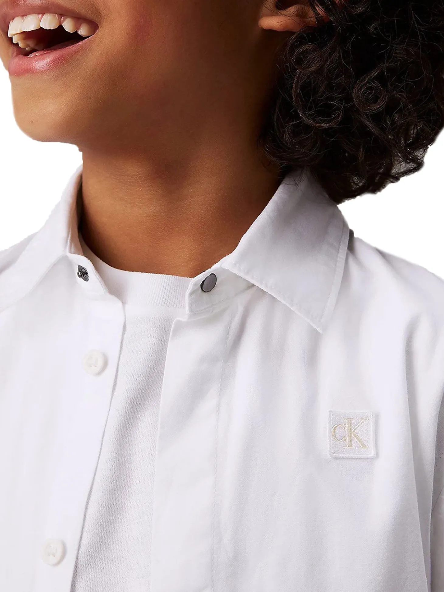 Camicia basic cerimonia bianco