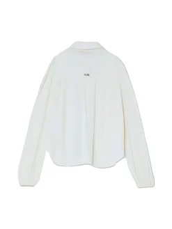 Camicia con cravatta burro