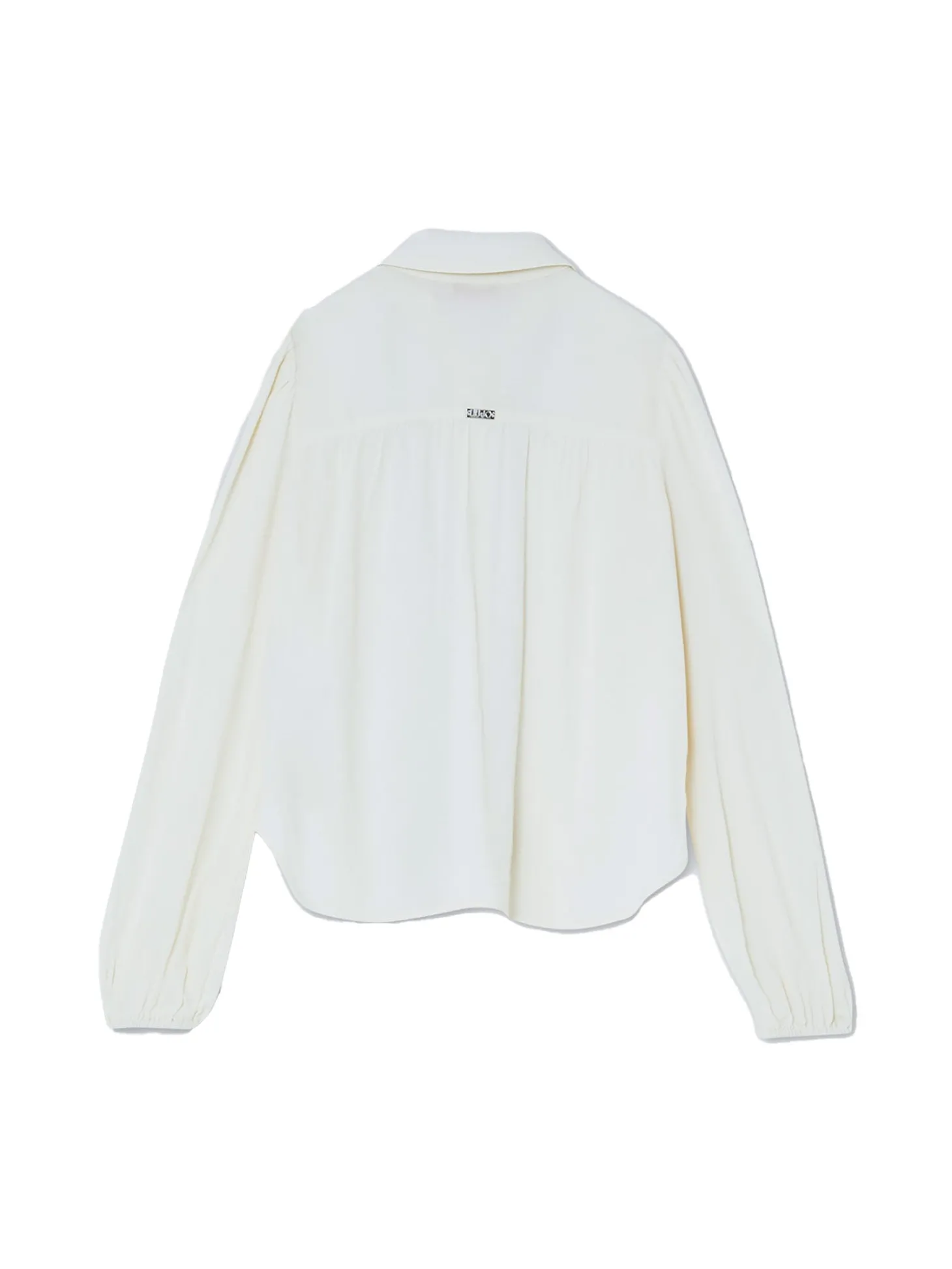 Camicia con cravatta burro
