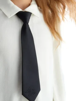 Camicia con cravatta burro