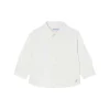 Camicia manica lunga basic bianco