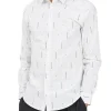 Camicia manica lunga lettering