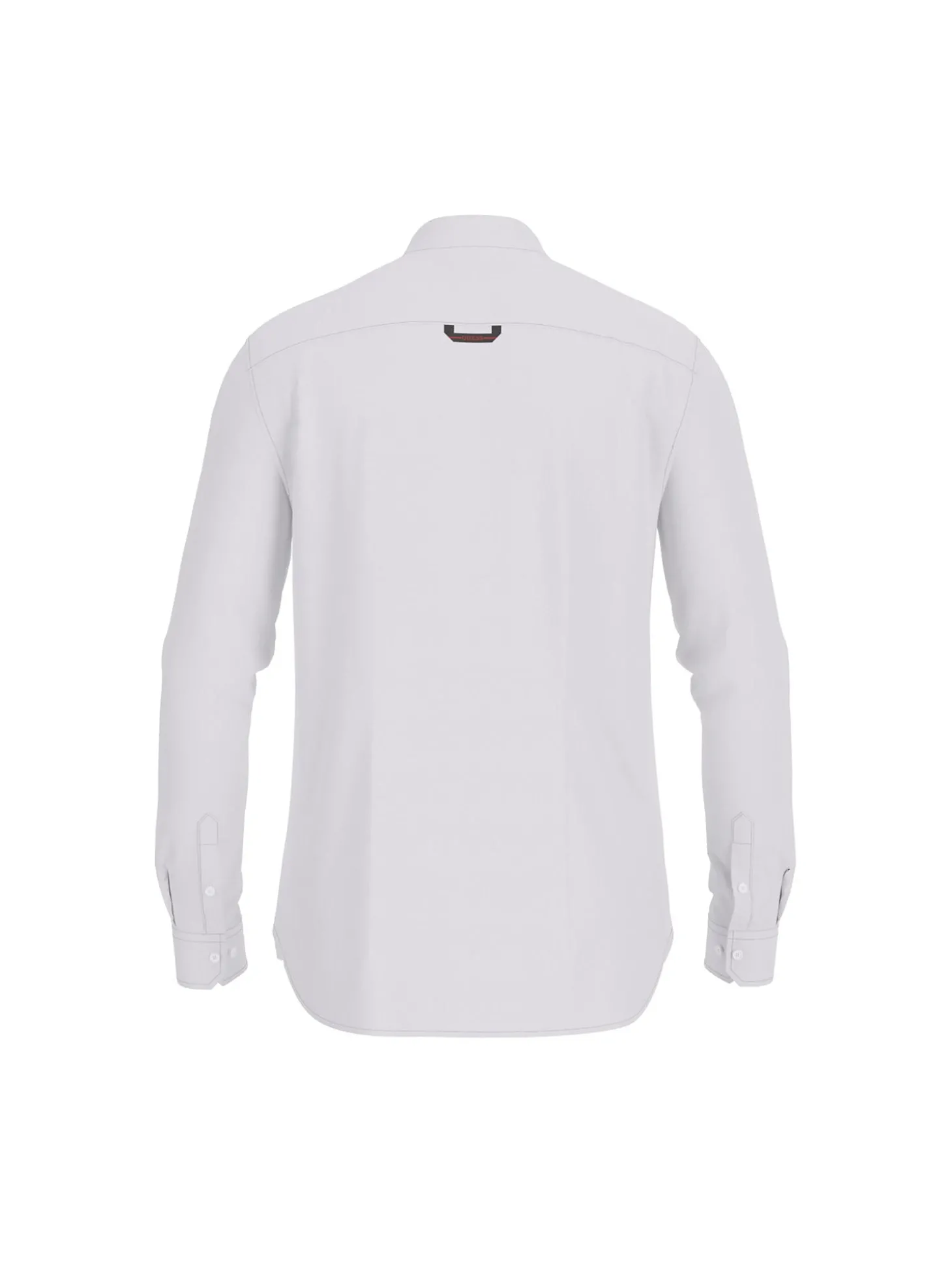 Camicia Slim Fit Sunset tech