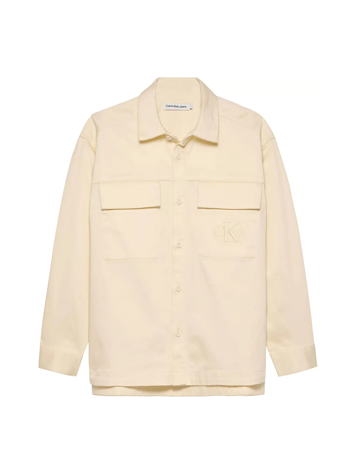 Camicia tasconi satin beige