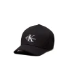Cappello baseball logo embro nero
