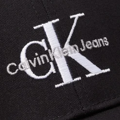 Cappello baseball logo embro nero