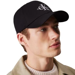 Cappello baseball logo embro nero
