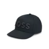 Cappello baseball logo nero