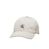 Cappello baseball monogram grigio
