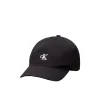 Cappello baseball monogram nero