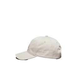 Cappello baseball monogram grigio