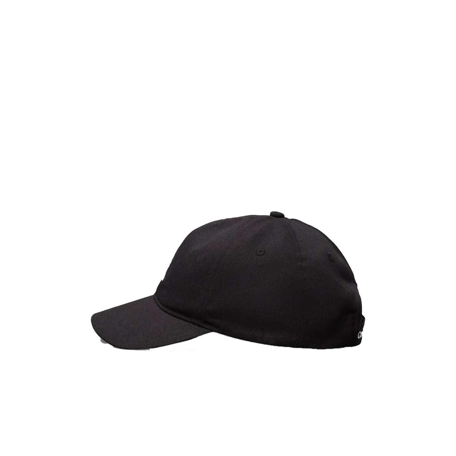 Cappello baseball monogram nero