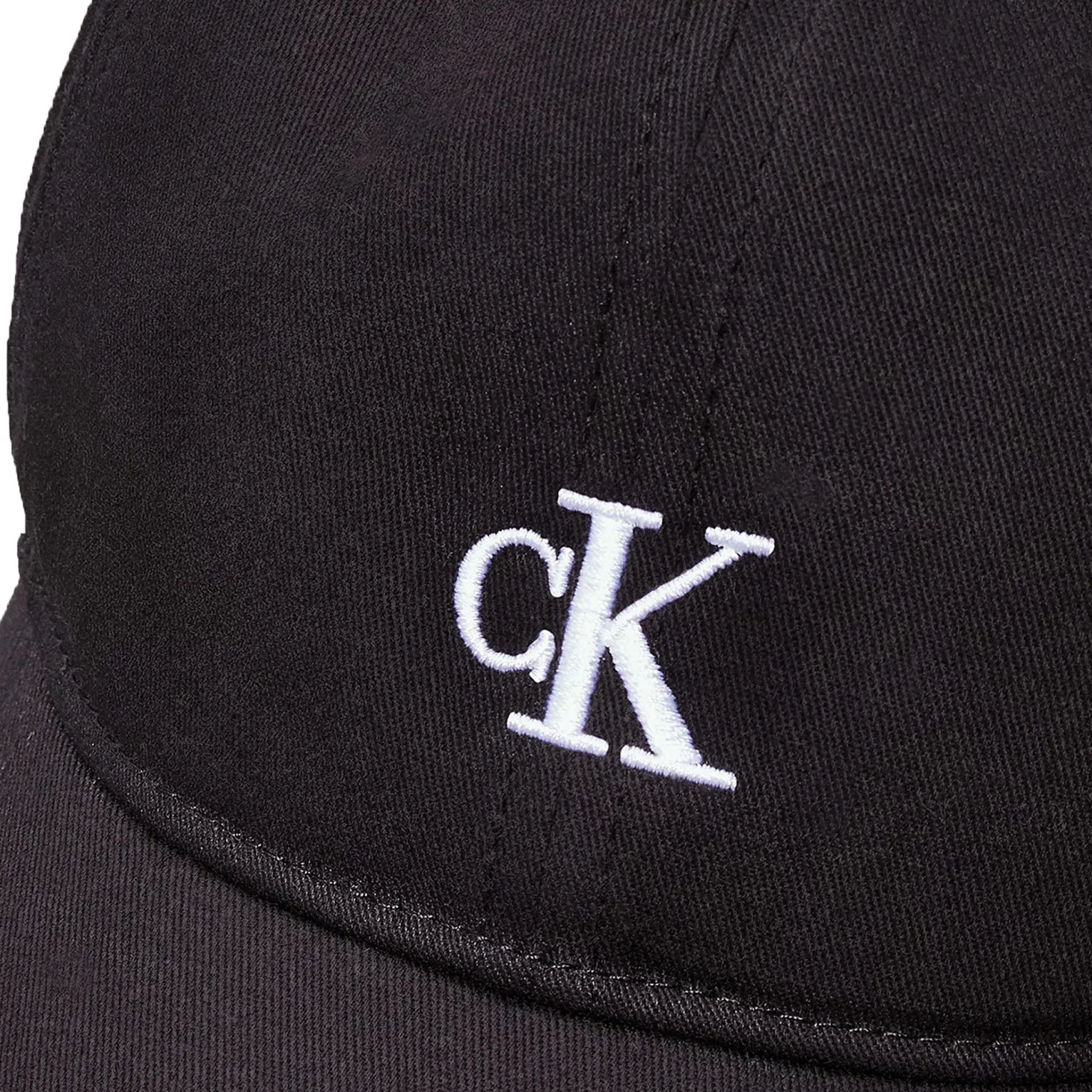 Cappello baseball monogram nero