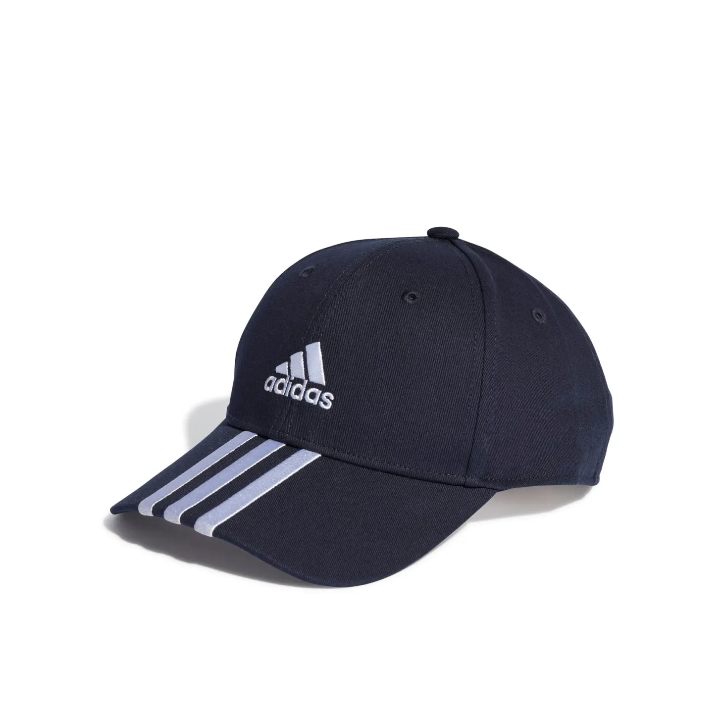 Cappello baseball 3-stripes cotton twill blu