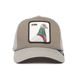 Cappello baseball the pigeon grigio