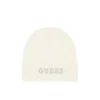 Cappello con logo ricamato bianco