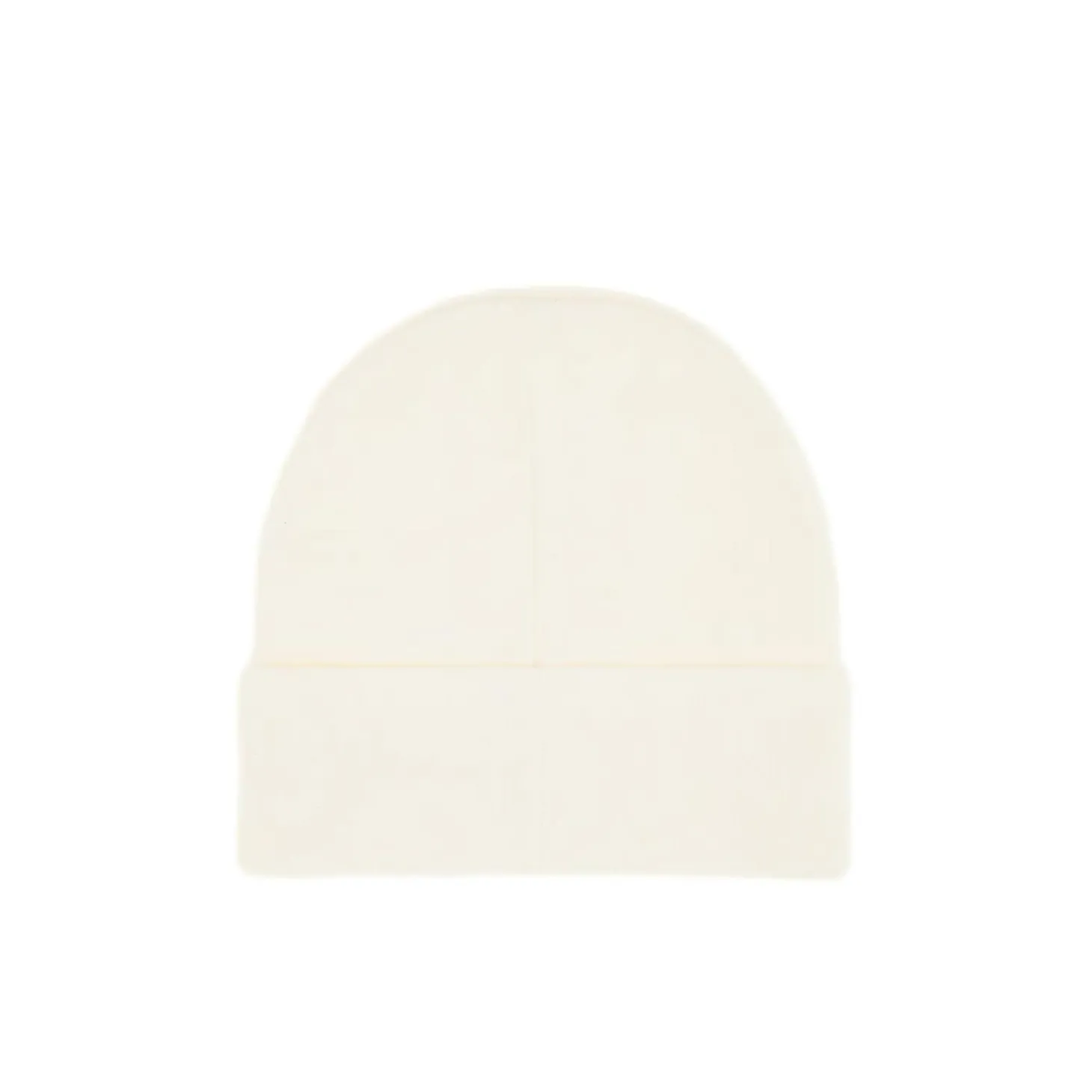 Cappello con logo ricamato bianco
