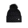 Cappello Espolsi strass nero