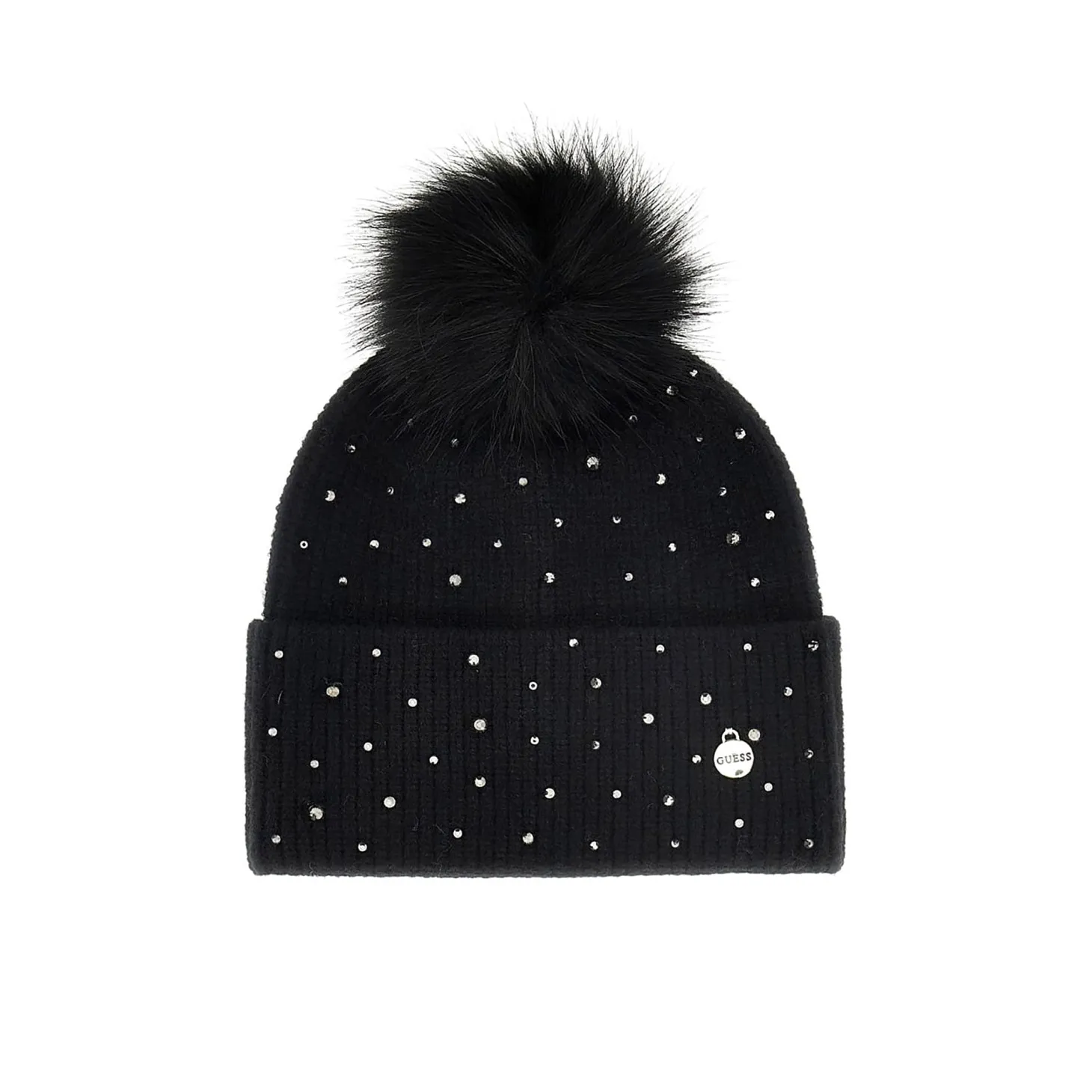 Cappello Espolsi strass nero
