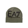 Cappello in maglia Beanie con logo verde/nero