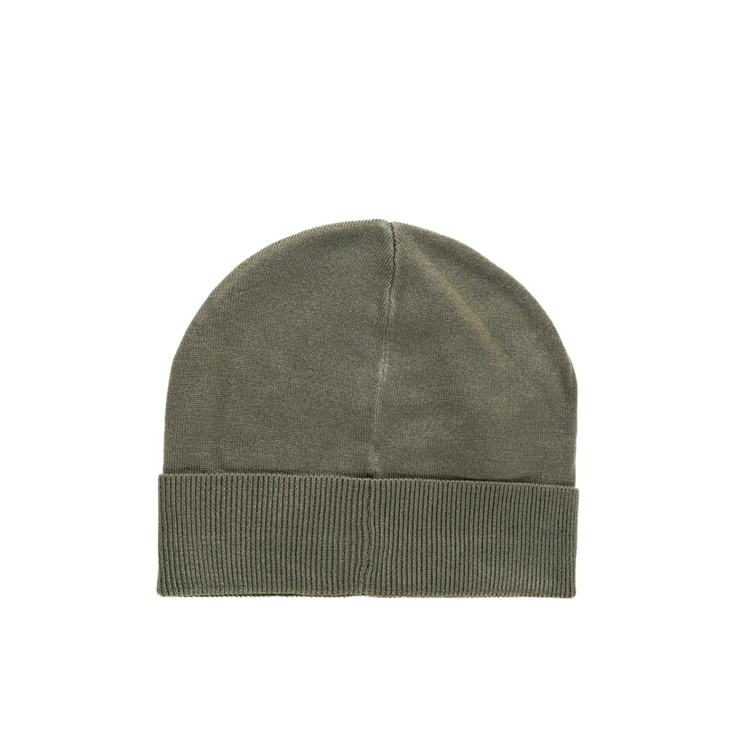 Cappello in maglia Beanie con logo verde/nero