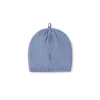 Cappello in maglia tricot blu