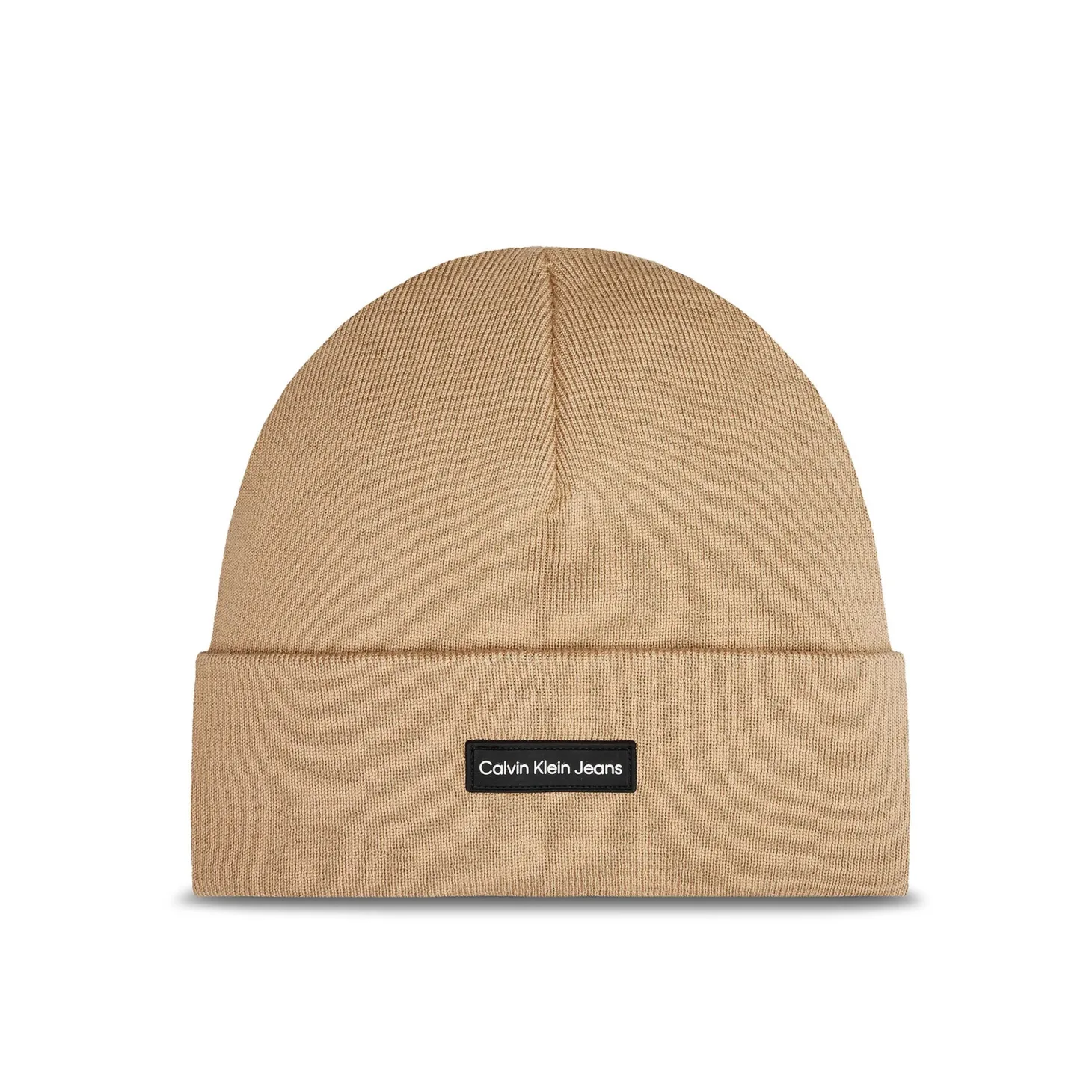 Cappello inserto logo patch beige